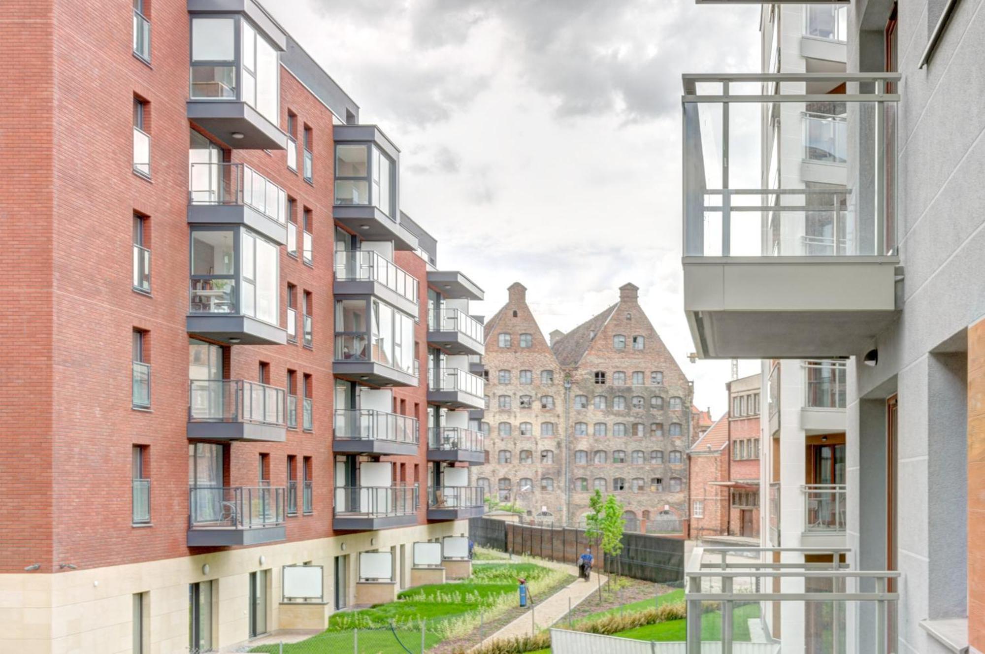 Dom & House - Apartments Nowa Motlawa Gdańsk Kültér fotó