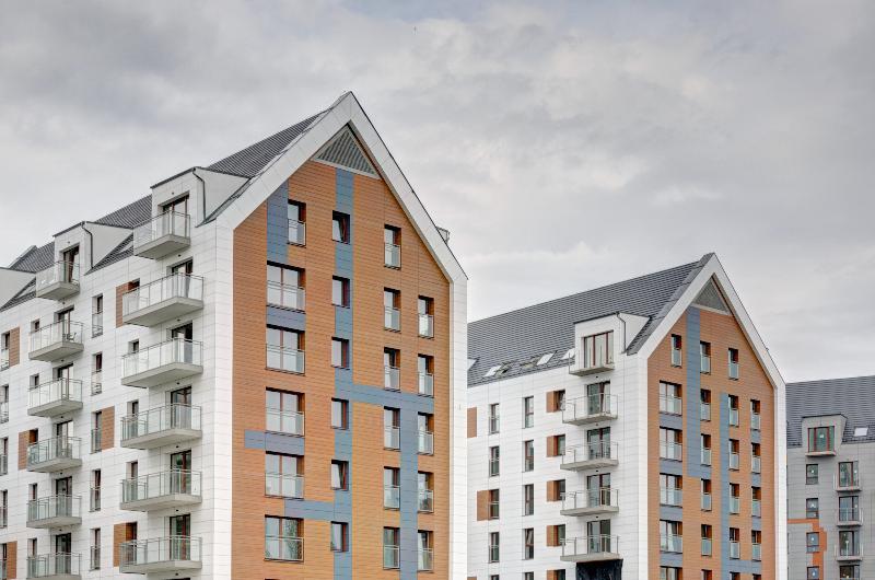 Dom & House - Apartments Nowa Motlawa Gdańsk Kültér fotó