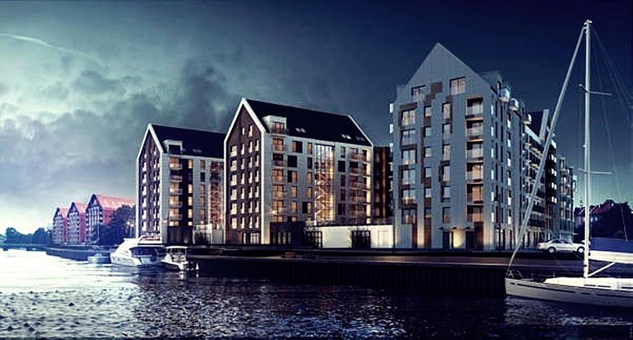 Dom & House - Apartments Nowa Motlawa Gdańsk Kültér fotó